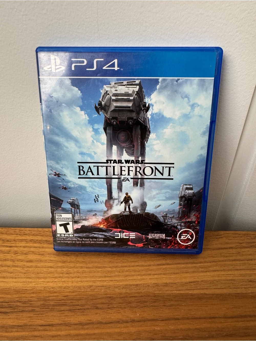 Star Wars Battlefront (2015) for the PlayStation 4